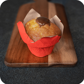 muffin nutella