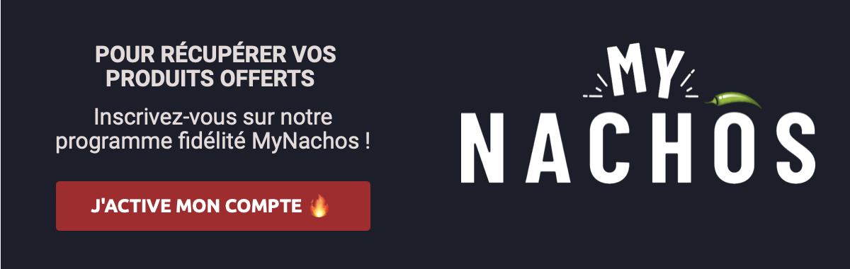 Programme fidélité MyNachos : https://restaurants.nachos.fr/nachos-week-mynachos