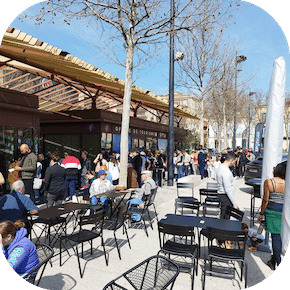 terrasse salon de Provence