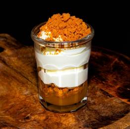 tiramisu caramel et speculoos