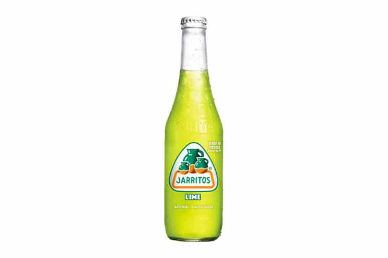 Mexican drink jarritos lime