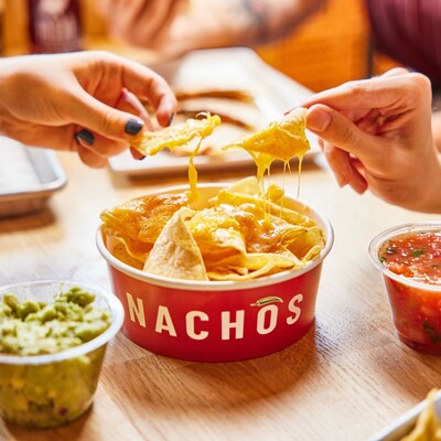 nachos cheddar to share mexican restaurant