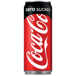 Boisson NACHOS : Coca-Cola zéro sucres
