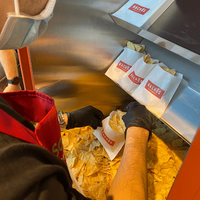 Chips mexicaine mise en sachet à Nachos Strasbourg Reischett