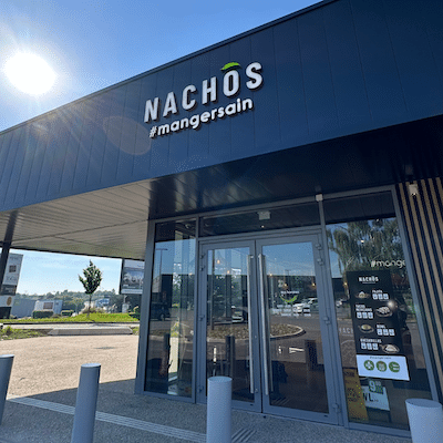 Entrée de Nachos restaurant mexicain Reims Cormontreuil