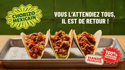 le chorizo mexicain débarque chez nachos