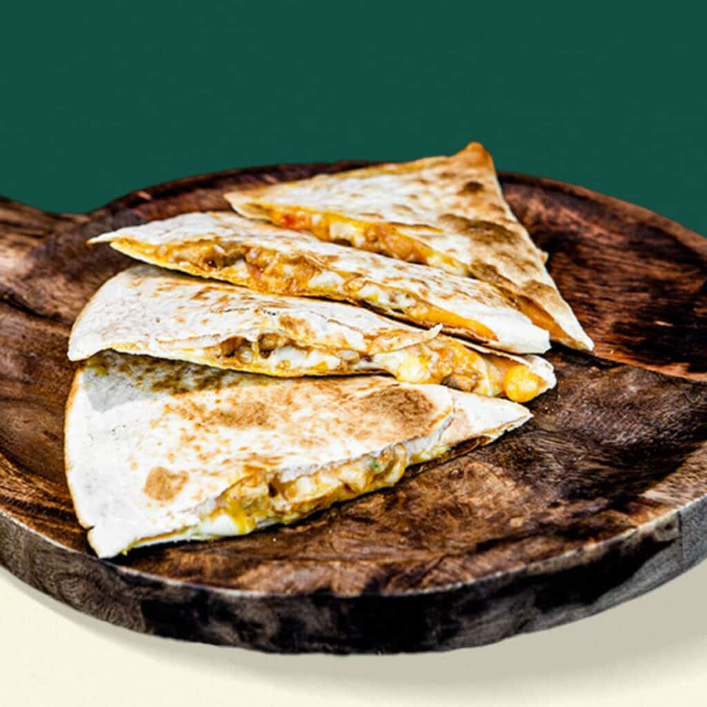 Les quesadillas des restaurants Nachos