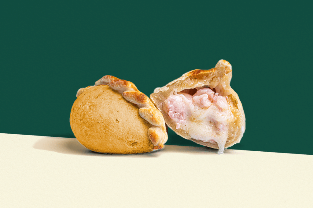 Empanada jambon-fromage Nachos avec raclette fondue