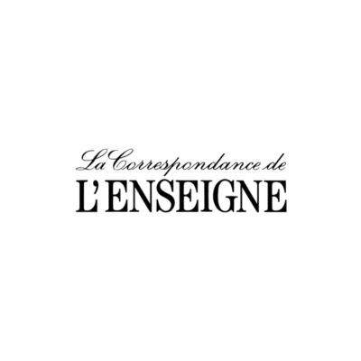 LA CORRESPONDANCE DE L'ENSEIGNE