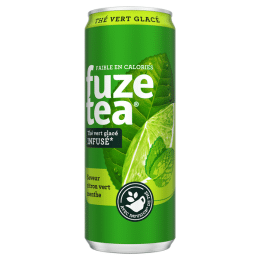 fuze tea menthe citron vert
