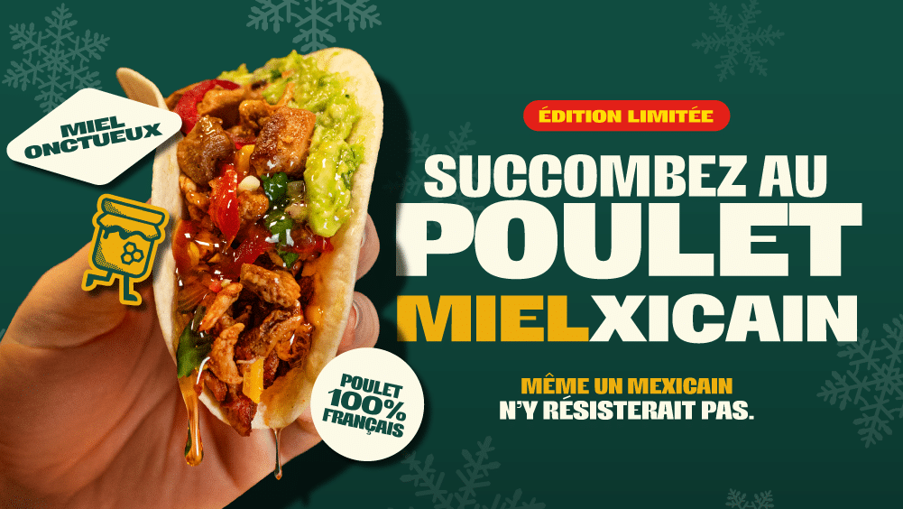 poulet mielxicain nachos 2025