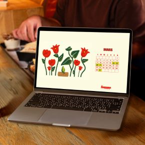 fond d'écran mars 2026