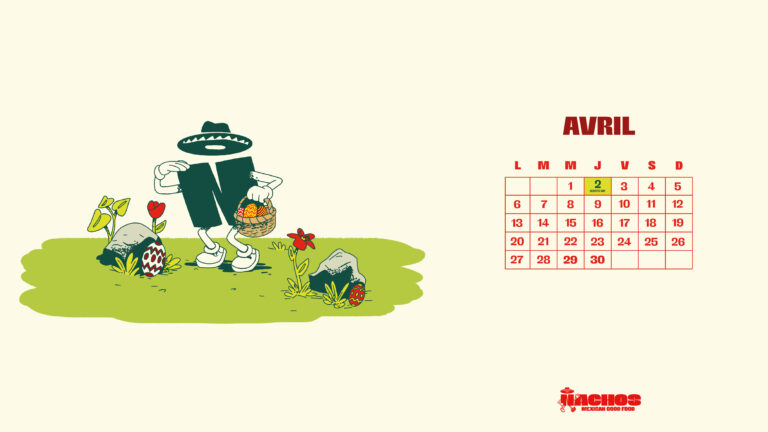 fond d'écran avril 2026